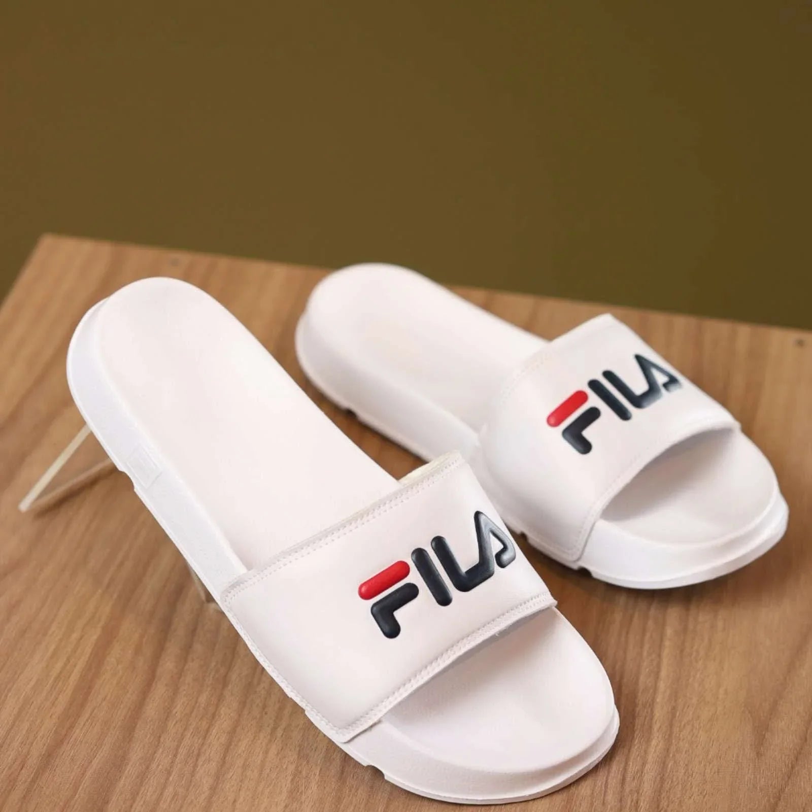 SLIDE MEN MASCULINO DRIFTER - Banana Calçados - Chinelo slide